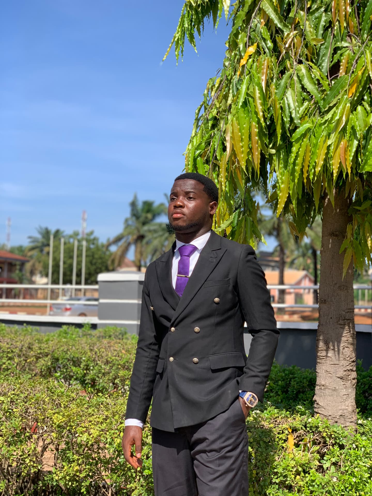 Professional portrait of Emmanuel Excellence Ugochukwu, 1 of 4