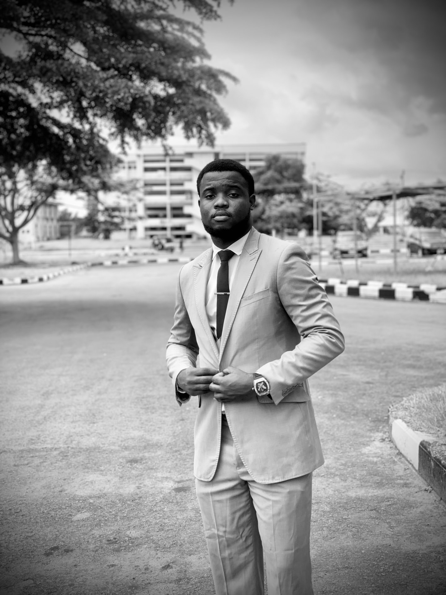 Editorial portrait of Emmanuel Excellence Ugochukwu